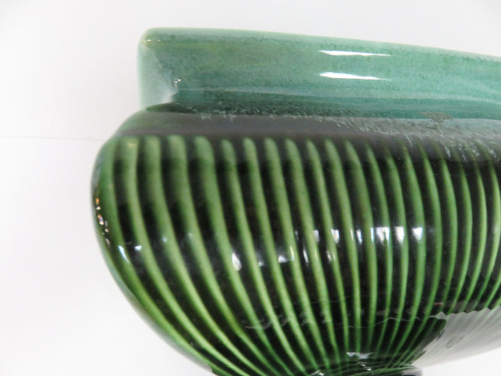 McCoy Drop Glaze Planter