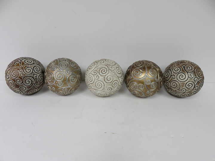 Scrolled Orbs