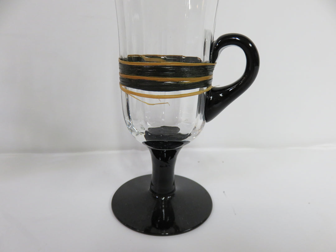 Vintage Decanter and Glass Set