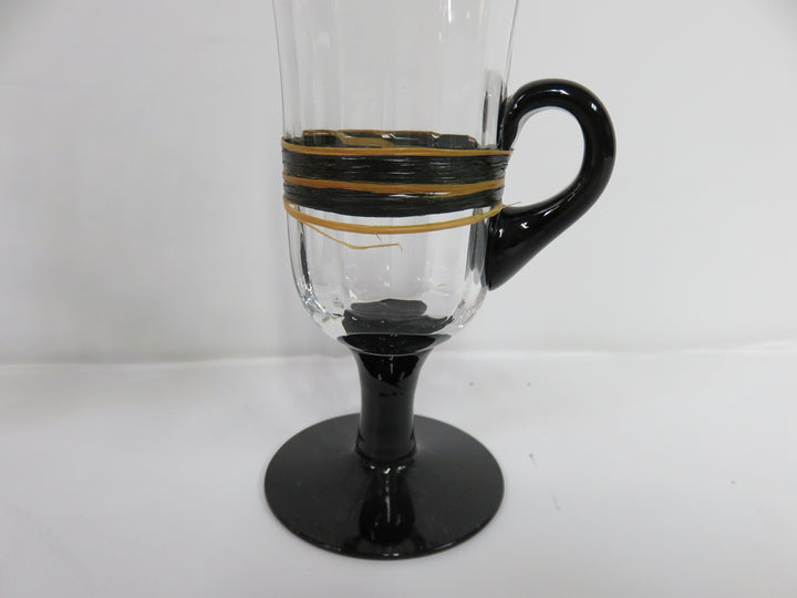 Vintage Decanter and Glass Set