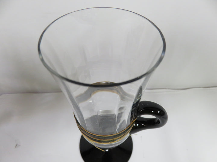 Vintage Decanter and Glass Set