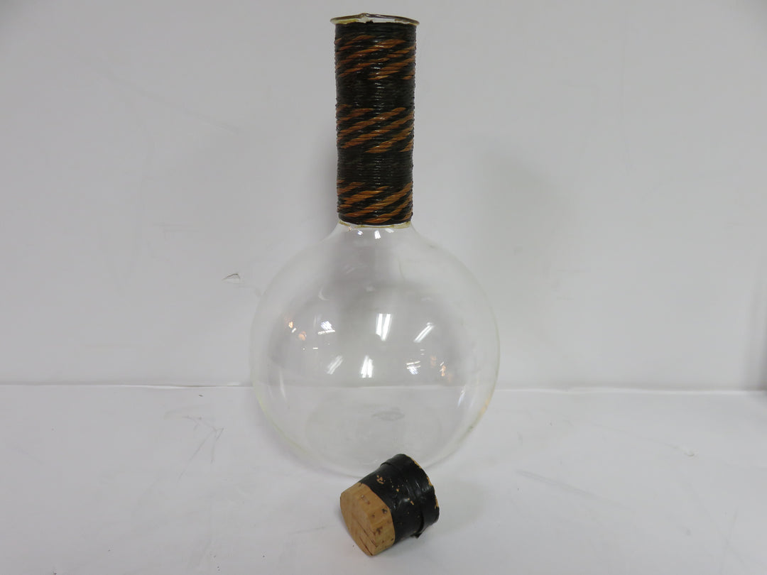 Vintage Decanter and Glass Set