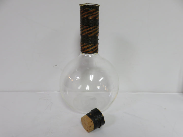 Vintage Decanter and Glass Set