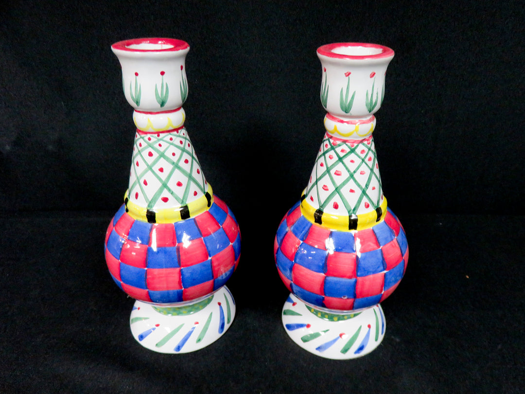 Colorful Candlesticks