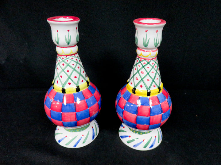 Colorful Candlesticks
