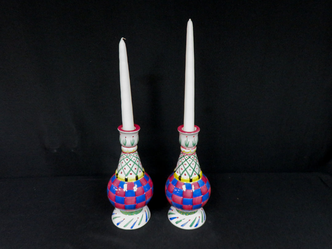 Colorful Candlesticks