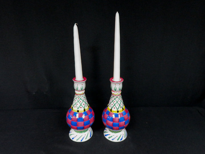 Colorful Candlesticks