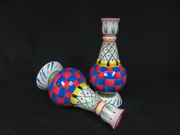 Colorful Candlesticks
