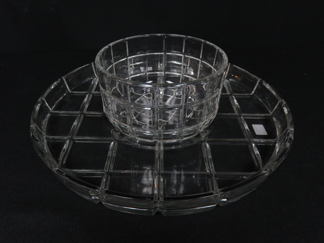 Glass Chip & Dip Set