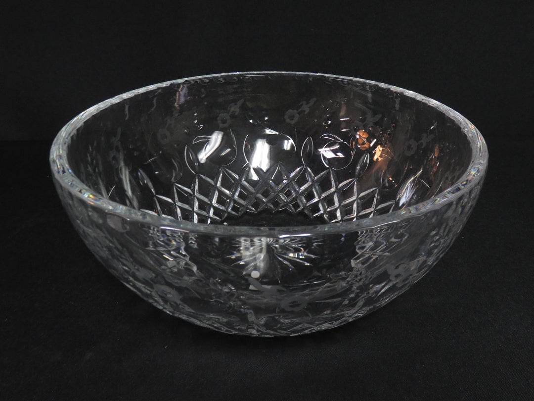 Rogaska Crystal Bowl