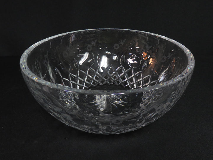 Rogaska Crystal Bowl