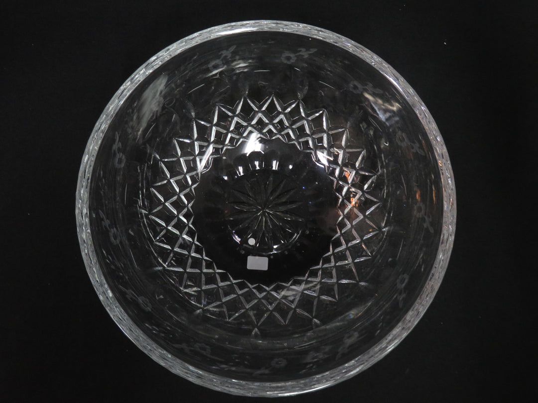 Rogaska Crystal Bowl