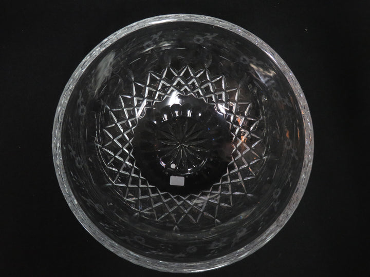 Rogaska Crystal Bowl