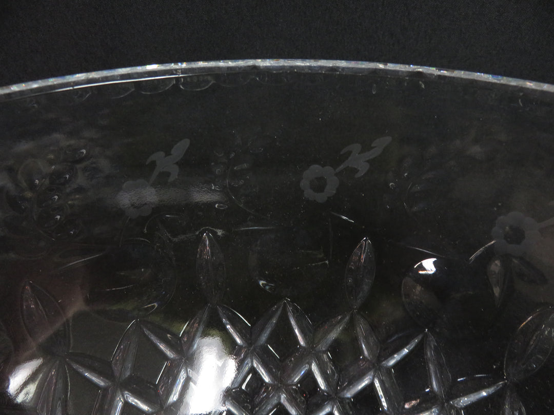 Rogaska Crystal Bowl