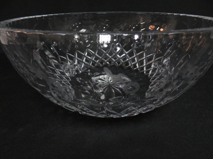 Rogaska Crystal Bowl