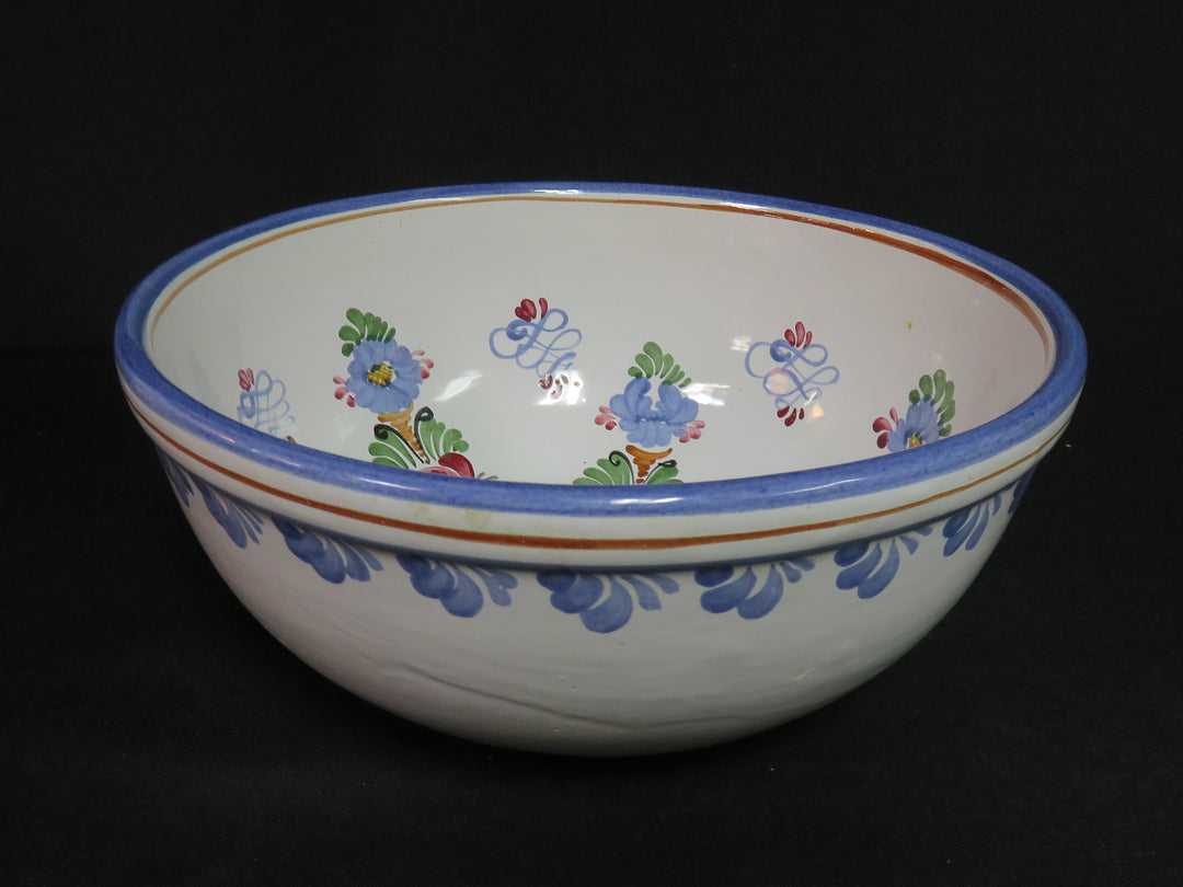 Pottery Mixing Bowl