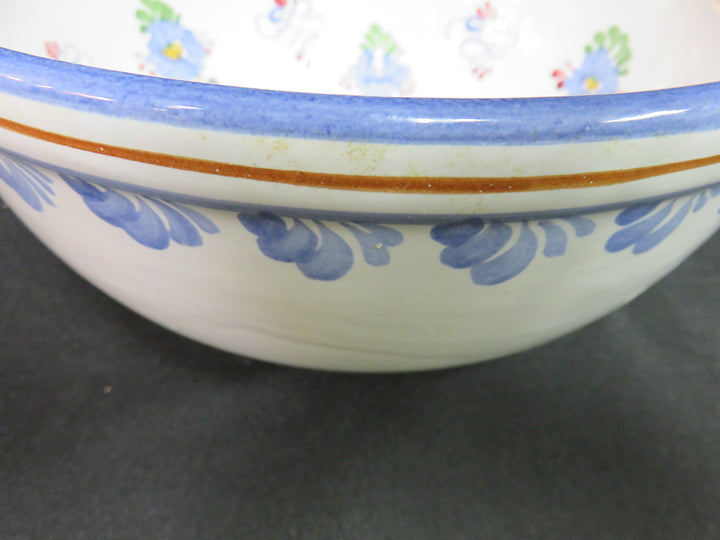 Pottery Mixing Bowl