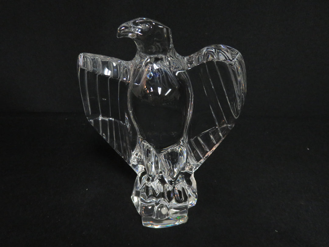 Baccarat Eagle Figurine