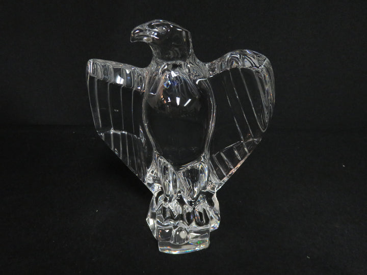 Baccarat Eagle Figurine