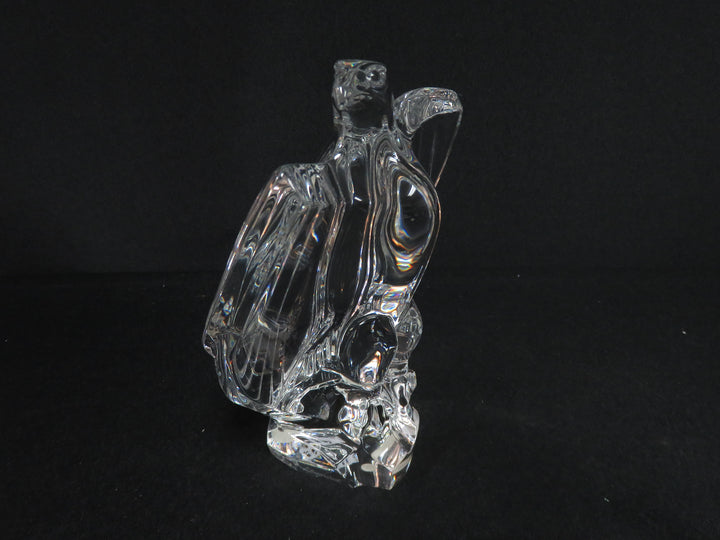 Baccarat Eagle Figurine