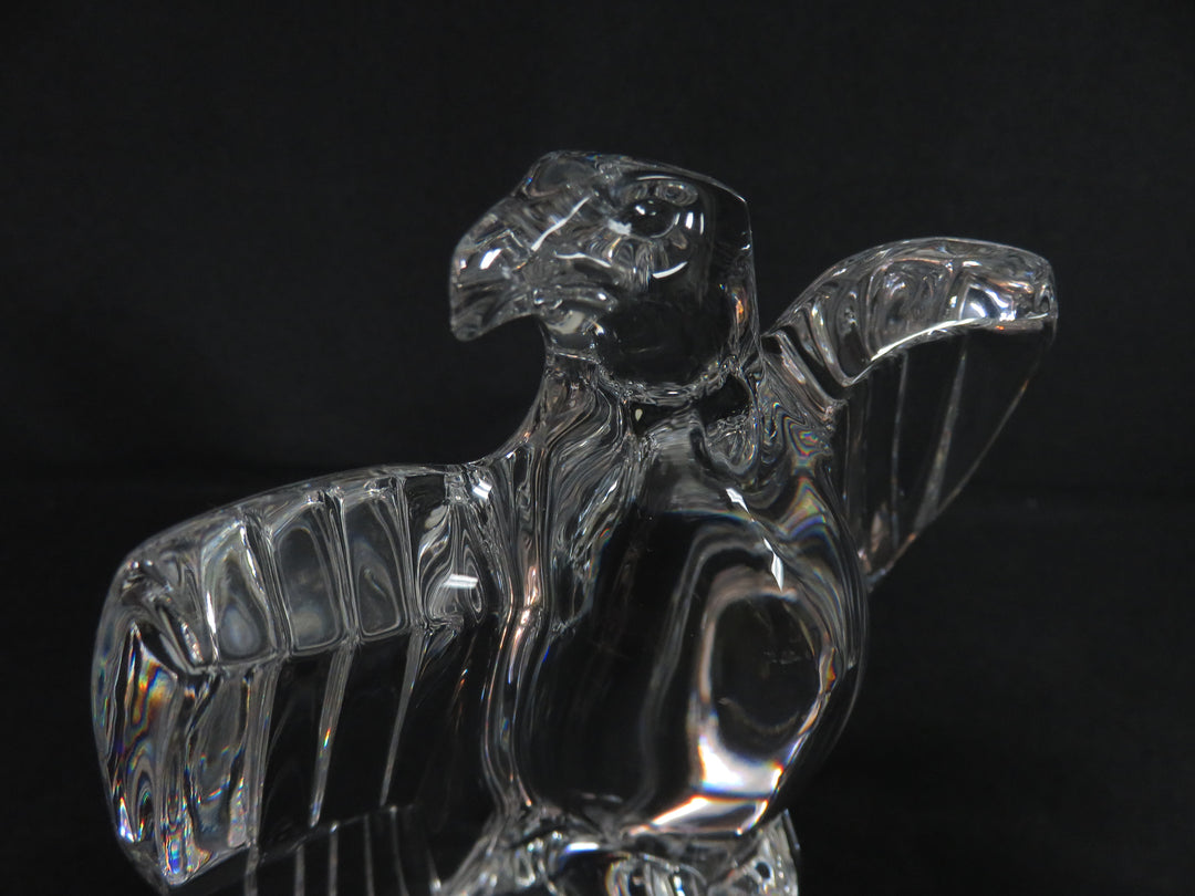Baccarat Eagle Figurine