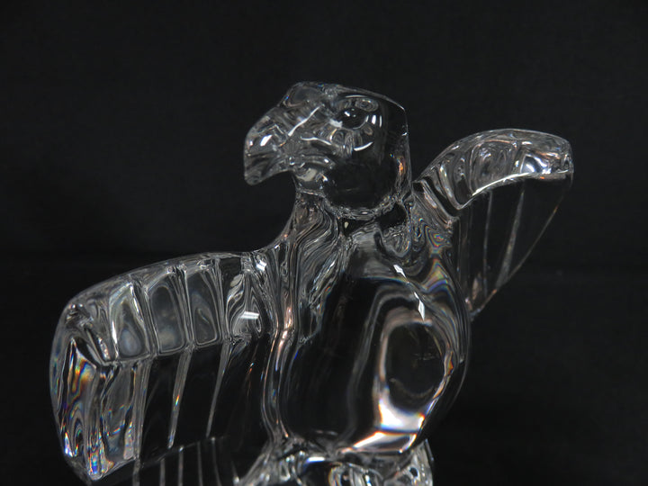 Baccarat Eagle Figurine