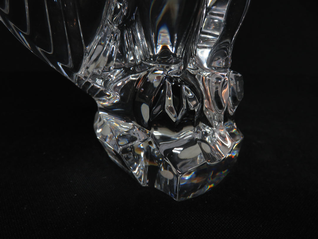 Baccarat Eagle Figurine