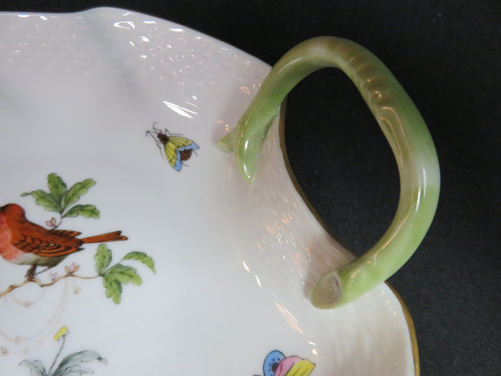 Rothschild Leaf Herend Dish
