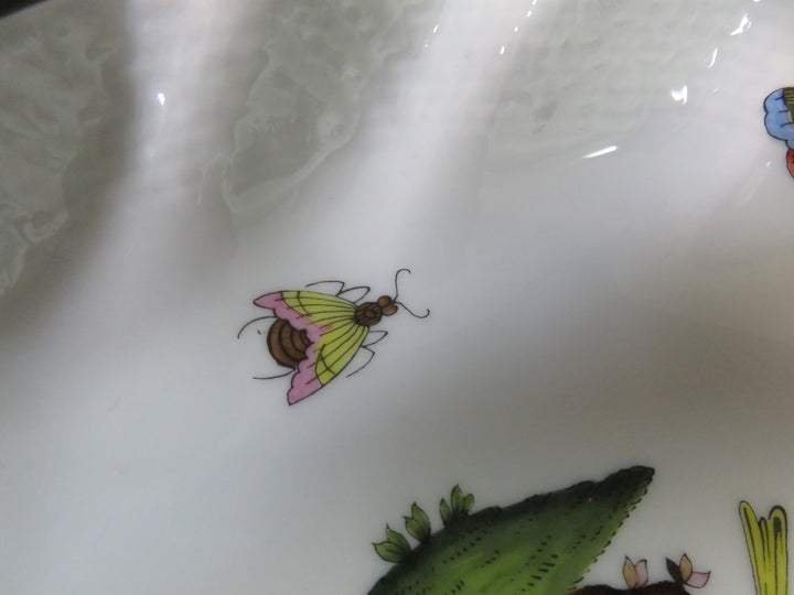 Rothschild Leaf Herend Dish
