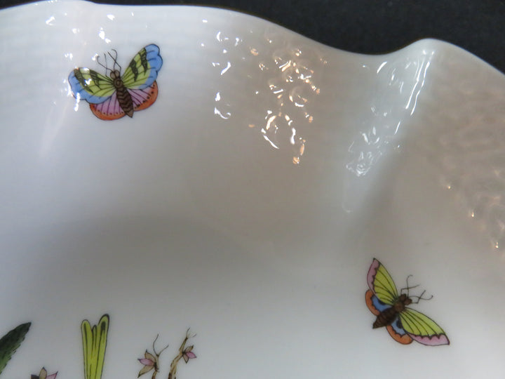 Rothschild Leaf Herend Dish