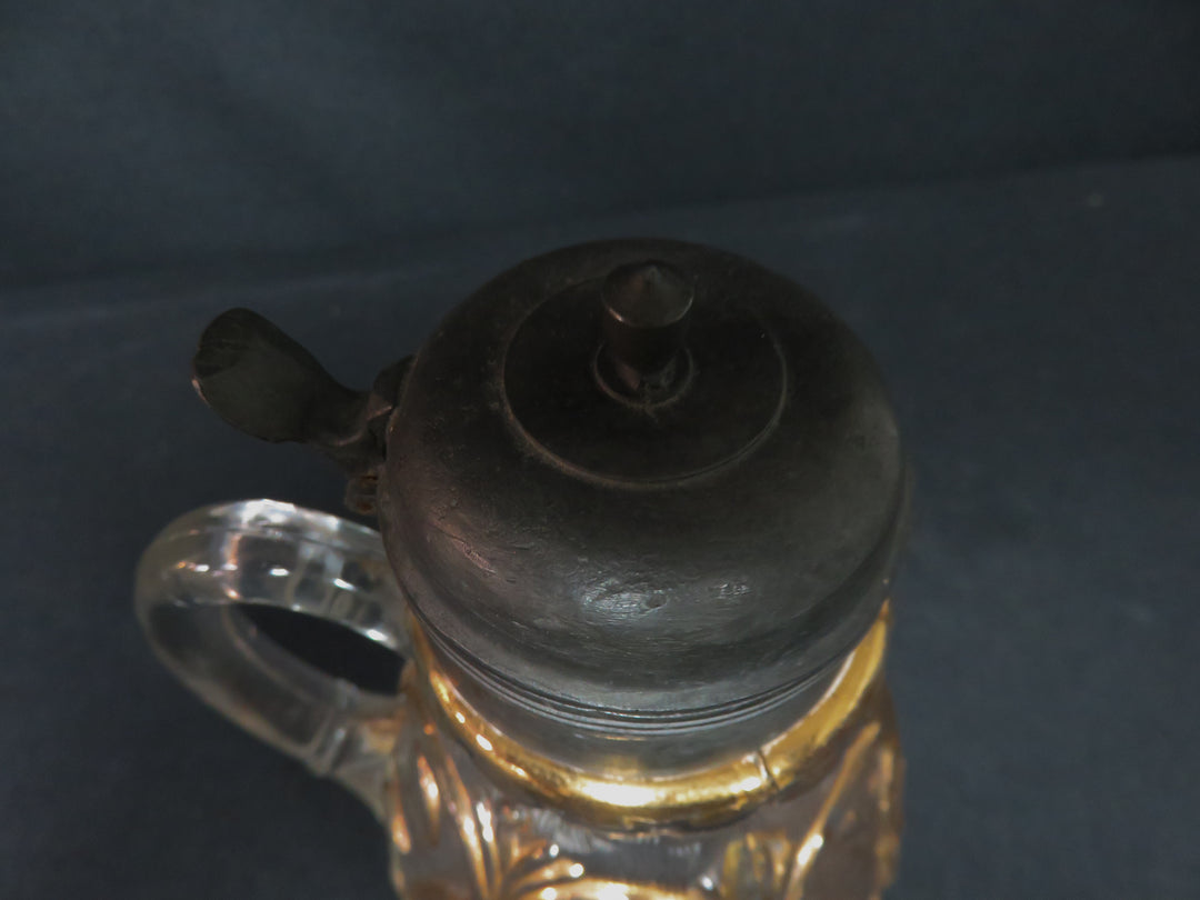 Embossed Syrup Pitcher