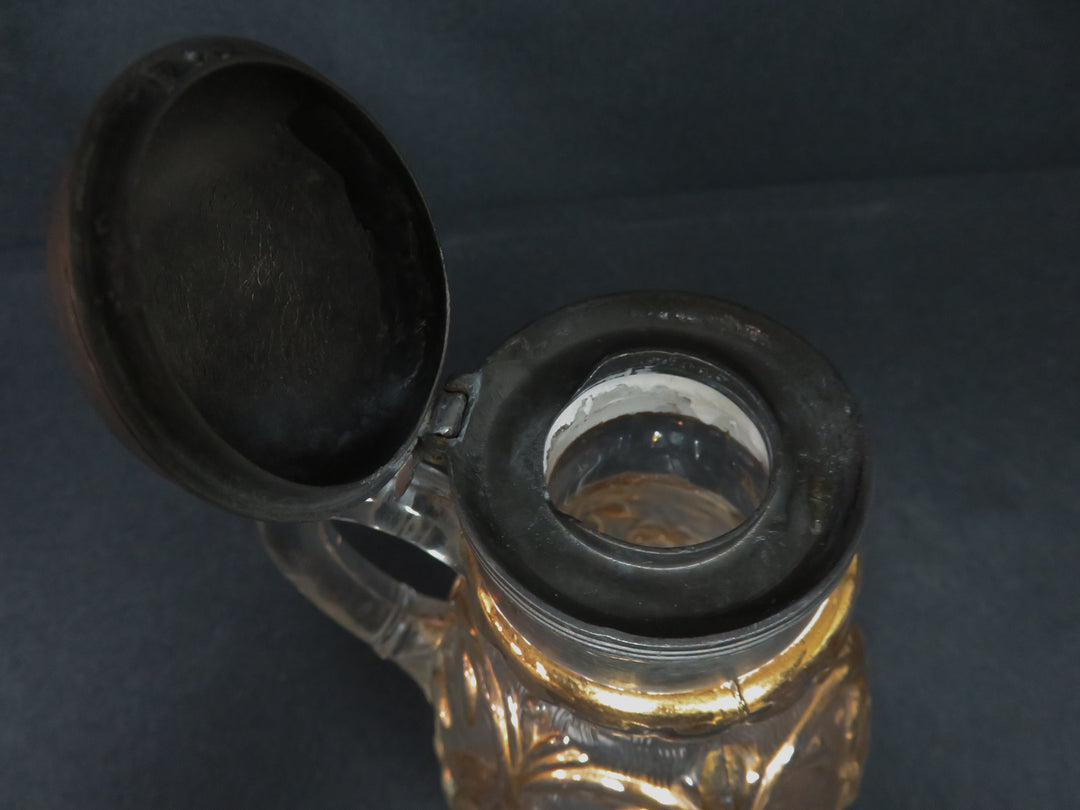 Embossed Syrup Pitcher