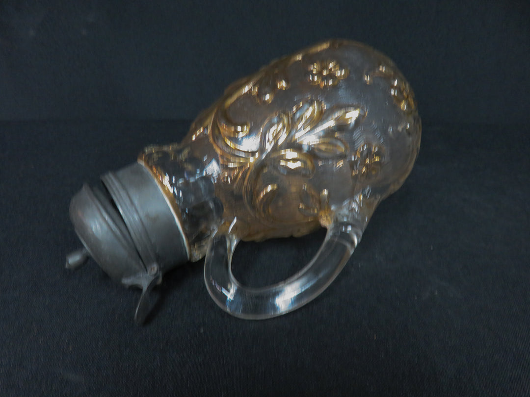 Embossed Syrup Pitcher