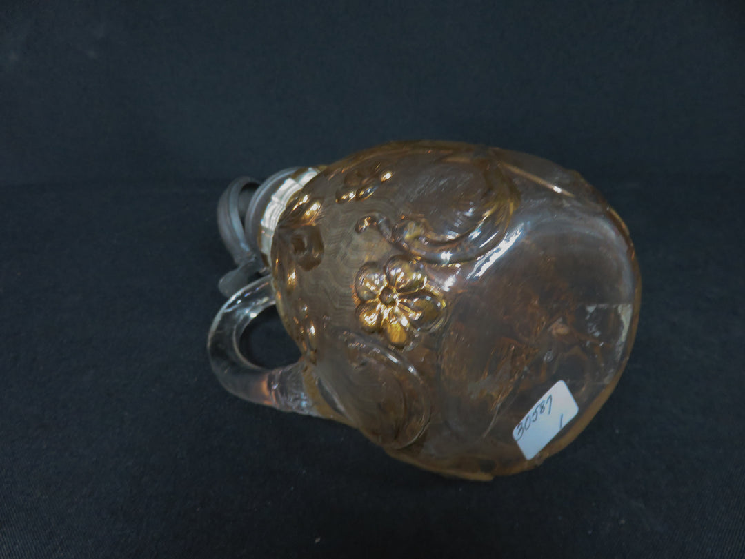Embossed Syrup Pitcher