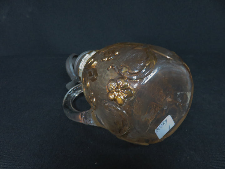 Embossed Syrup Pitcher