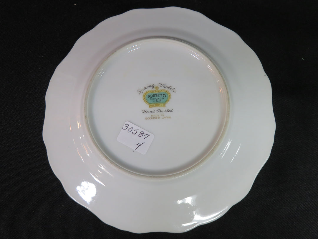 Occupied Japan Dish