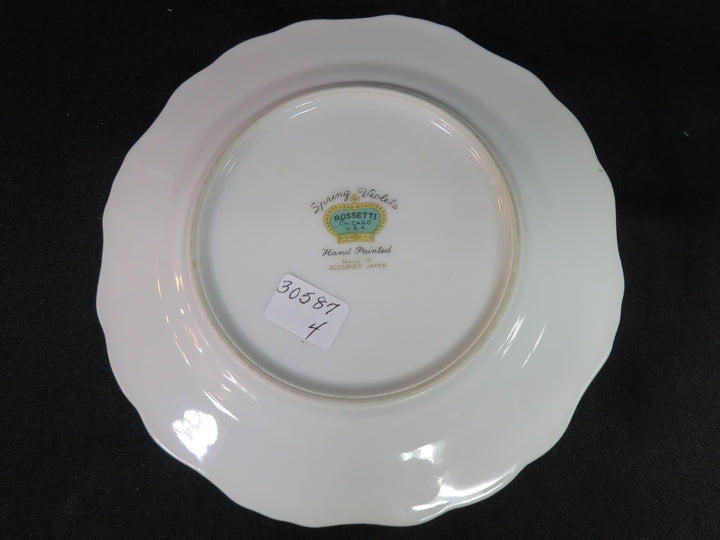 Occupied Japan Dish