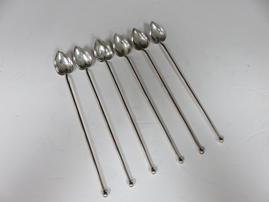 Wallace Sterling Silver Ice Tea Spoons