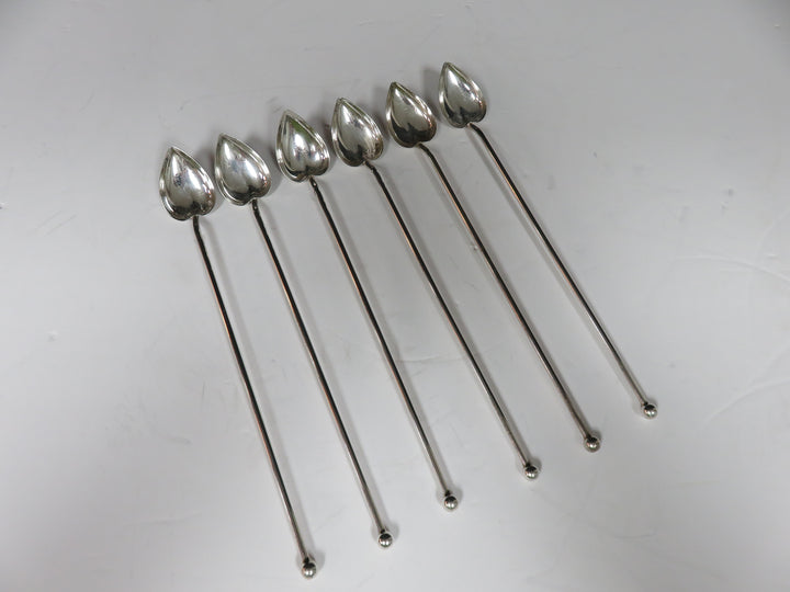 Wallace Sterling Silver Ice Tea Spoons