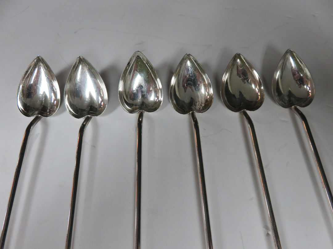 Wallace Sterling Silver Ice Tea Spoons