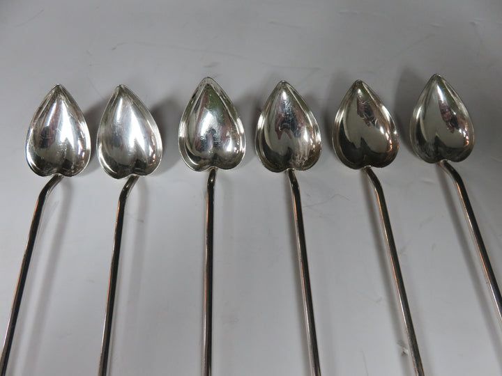 Wallace Sterling Silver Ice Tea Spoons