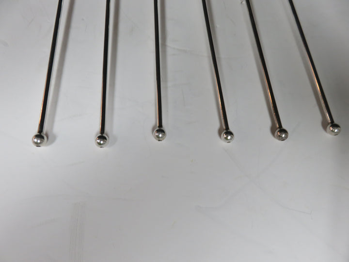 Wallace Sterling Silver Ice Tea Spoons
