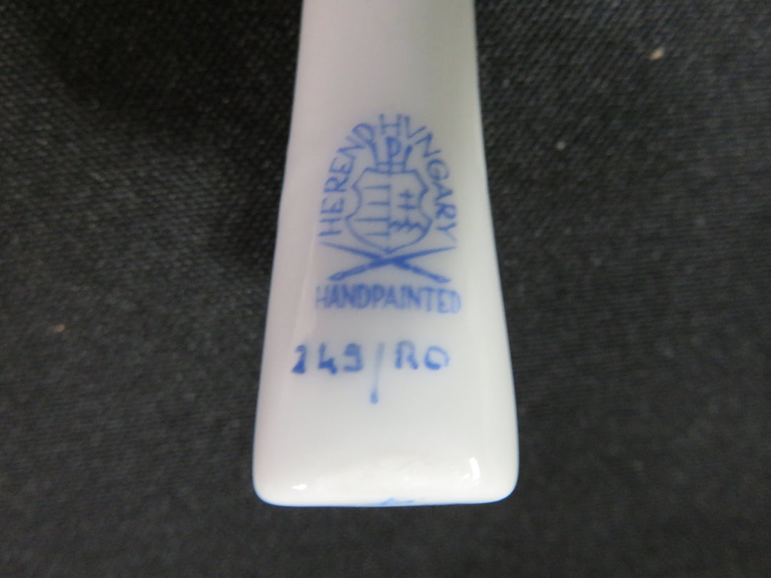 Small Herend Spoon