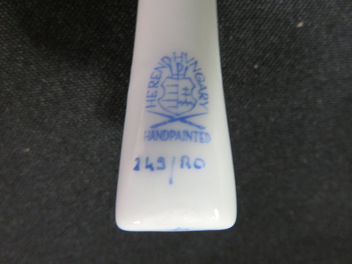 Small Herend Spoon