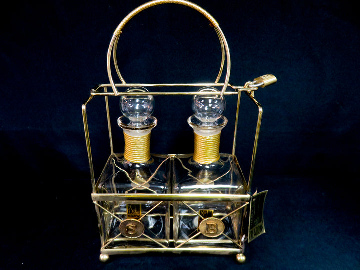 Tantalus Decanter Set