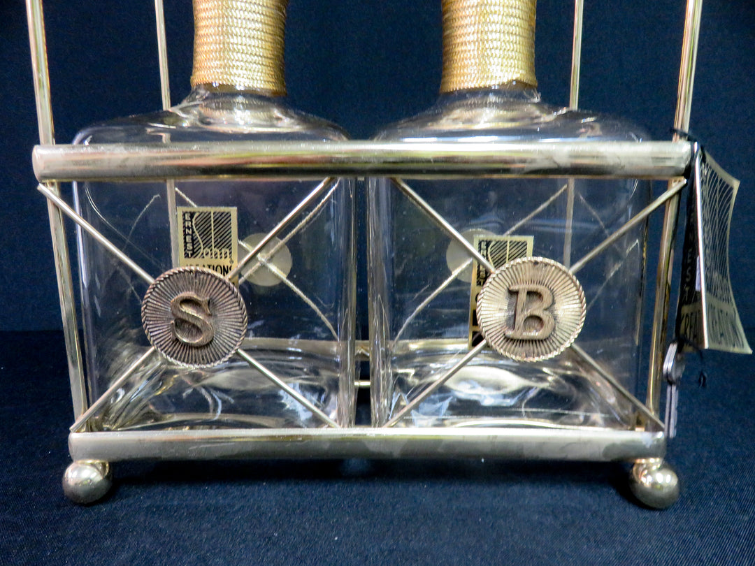 Tantalus Decanter Set