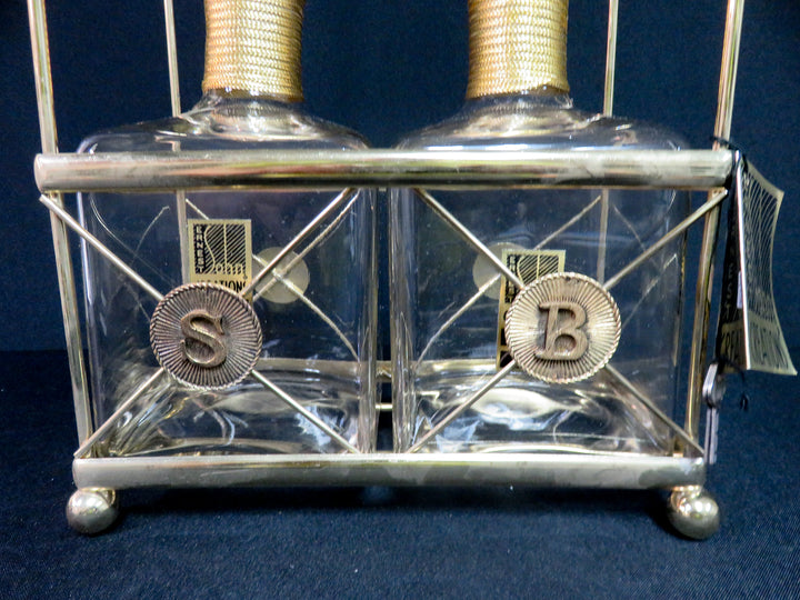 Tantalus Decanter Set