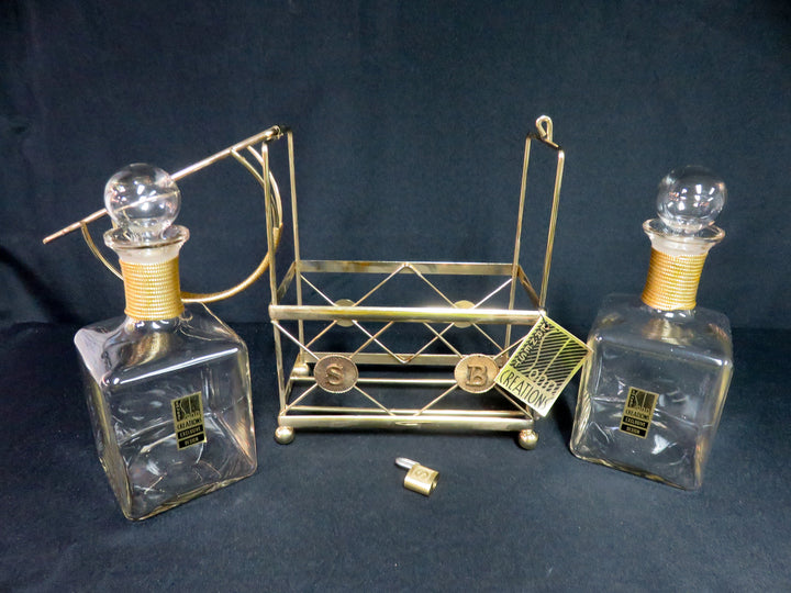 Tantalus Decanter Set