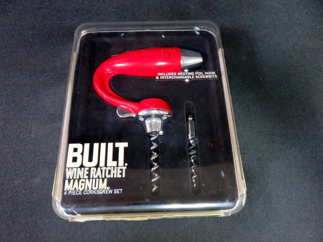 Corkscrew Barware Set