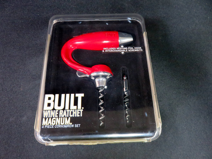 Corkscrew Barware Set